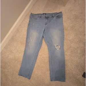 Stretchy jeans
